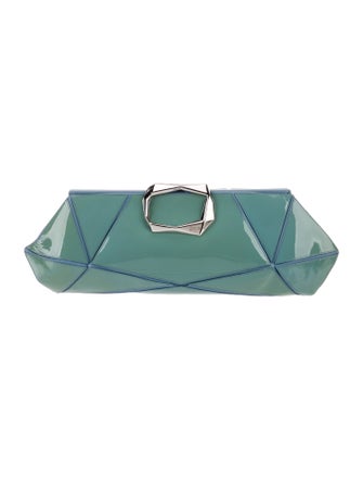 Roger Vivier Patent Leather Clutch