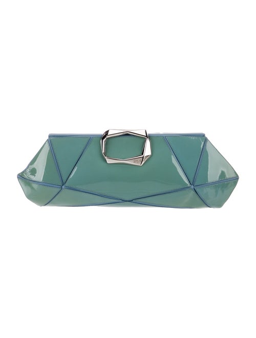 Roger Vivier Patent Leather Clutch