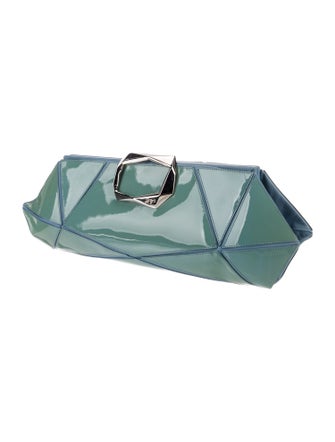 Roger Vivier Patent Leather Clutch