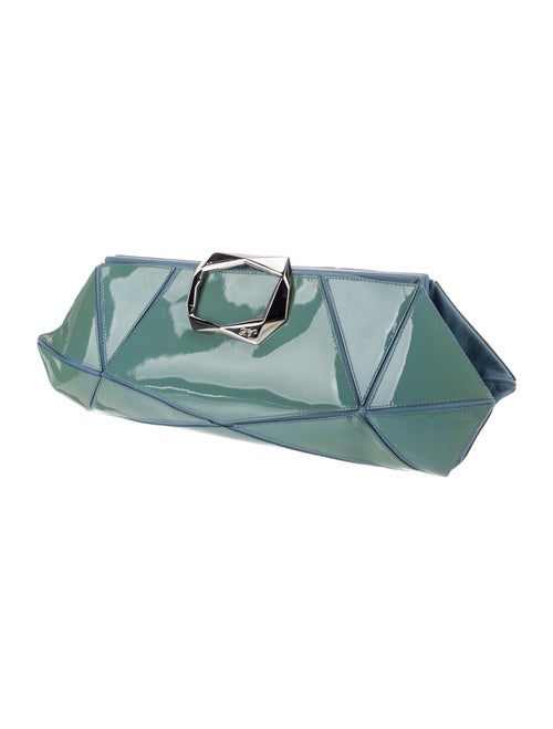 Roger Vivier Patent Leather Clutch
