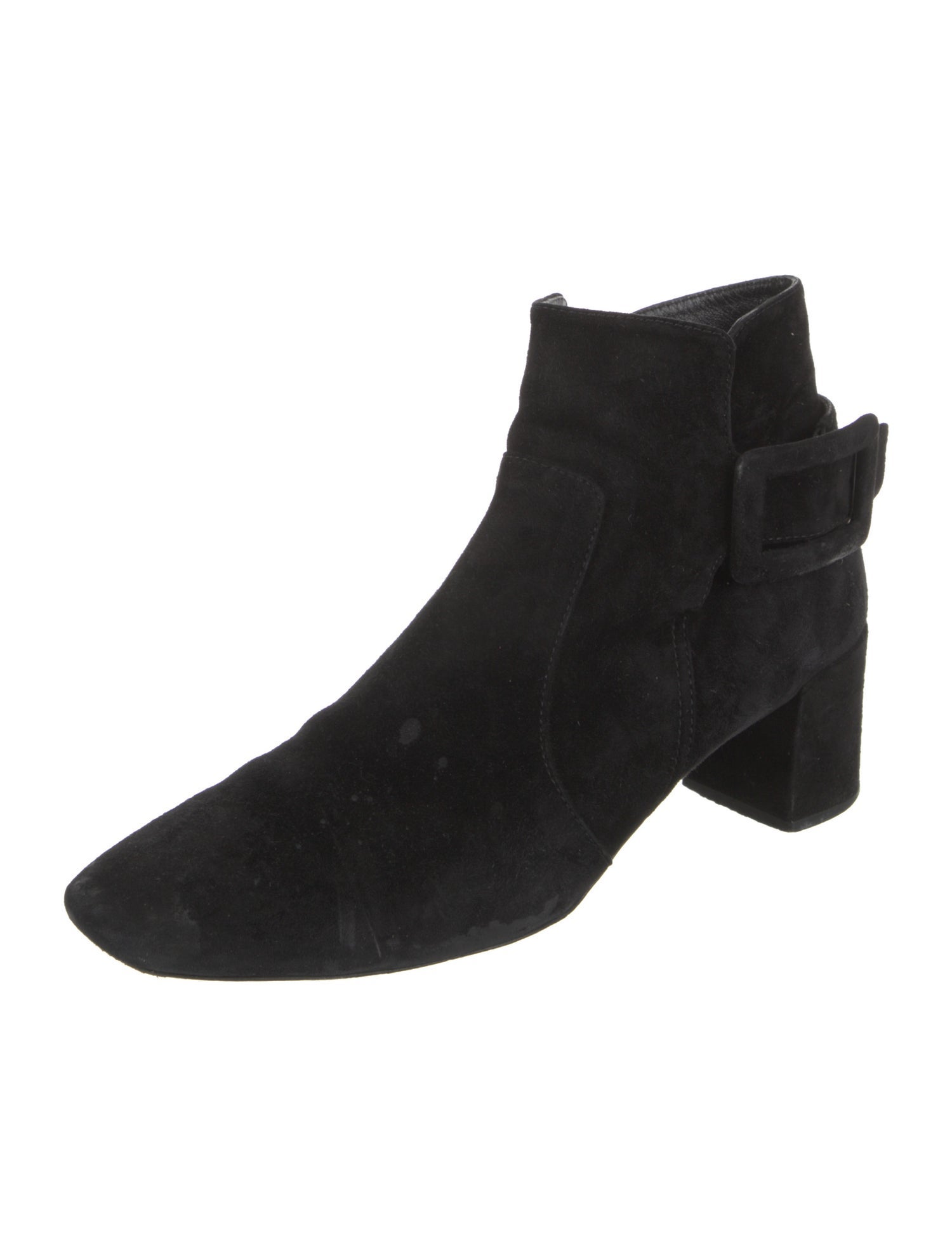 Roger Vivier Suede Boots