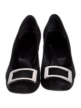 Roger Vivier Suede Pumps