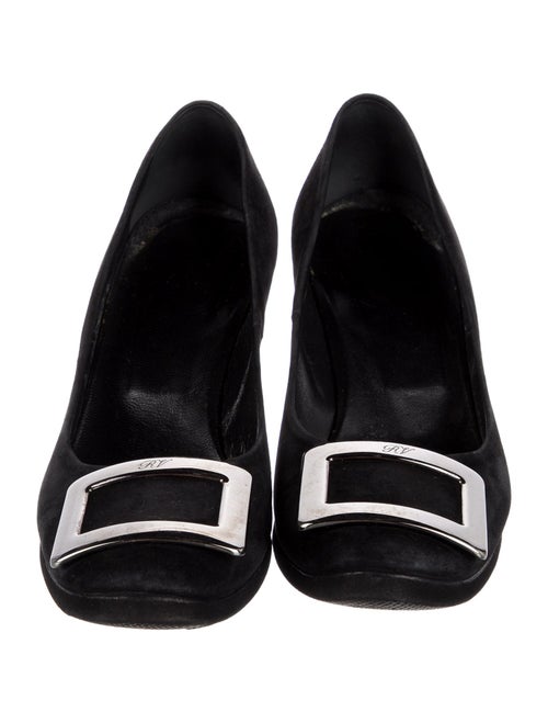 Roger Vivier Suede Pumps