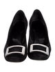 Roger Vivier Suede Pumps