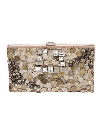 Roger Vivier Leather Minaudière