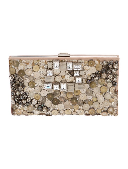 Roger Vivier Leather Minaudière