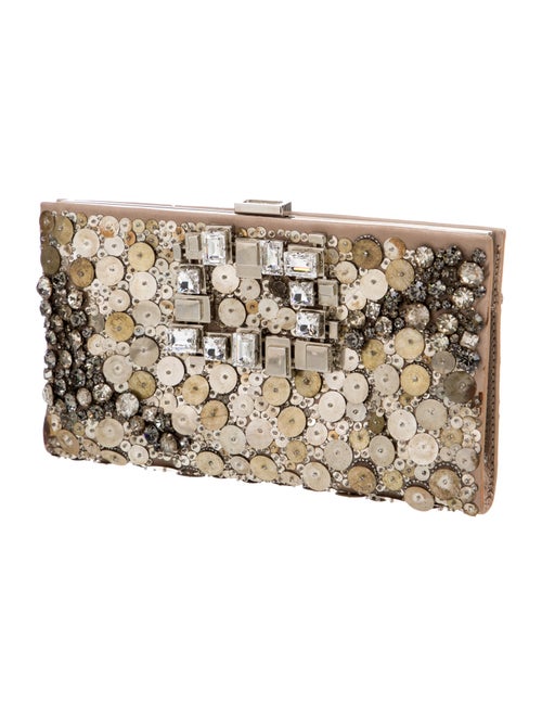 Roger Vivier Leather Minaudière