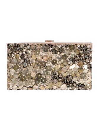 Roger Vivier Leather Minaudière