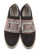 Roger Vivier Satin Colorblock Pattern Sneakers