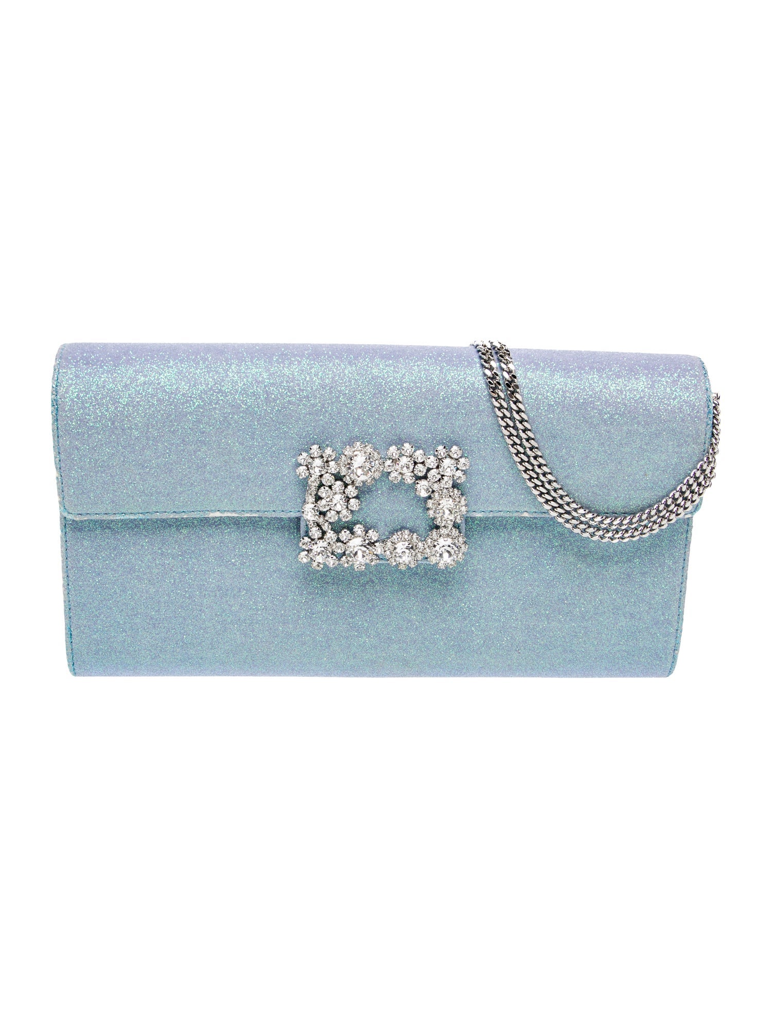 Roger Vivier Glitter Evening Bag