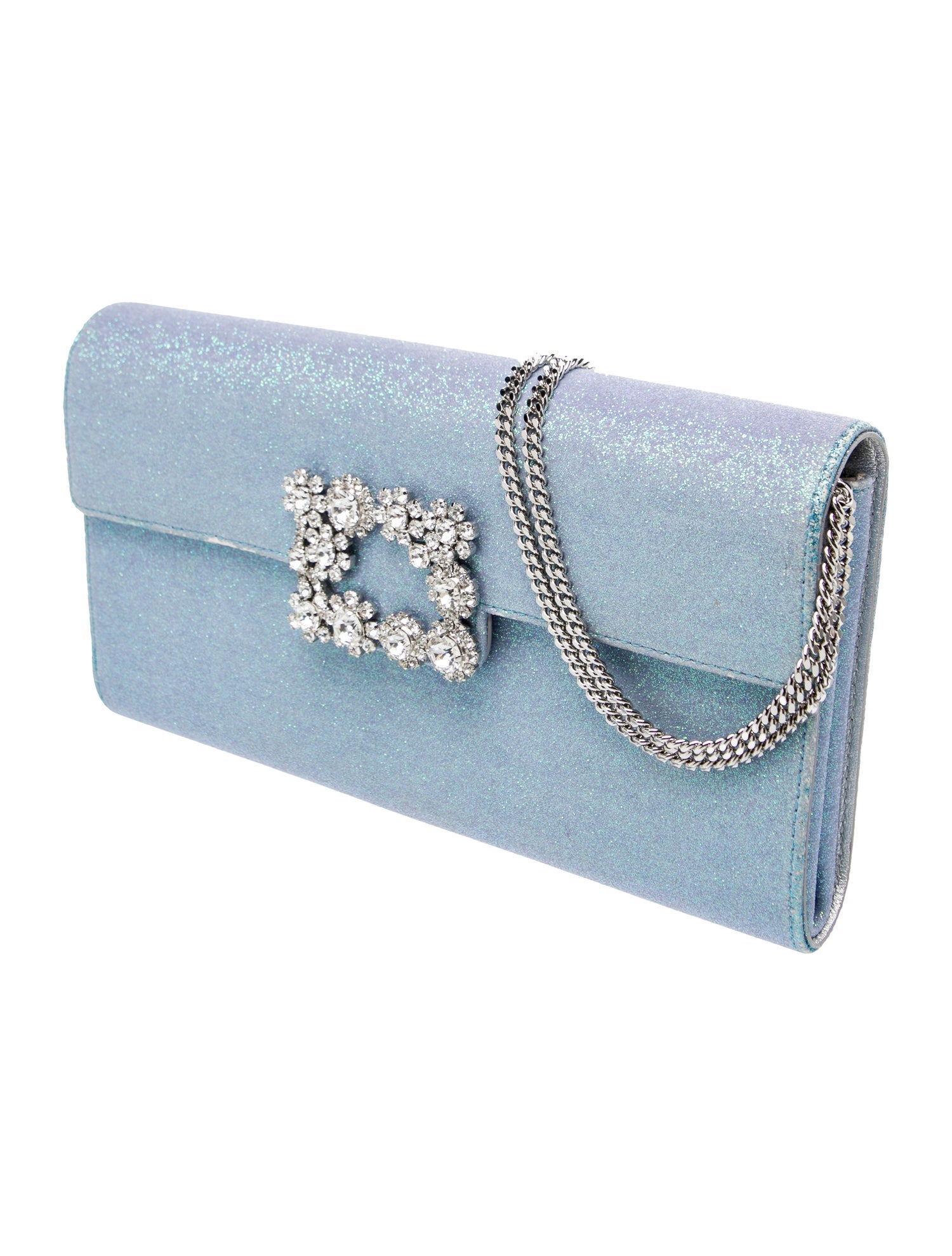 Roger Vivier Glitter Evening Bag