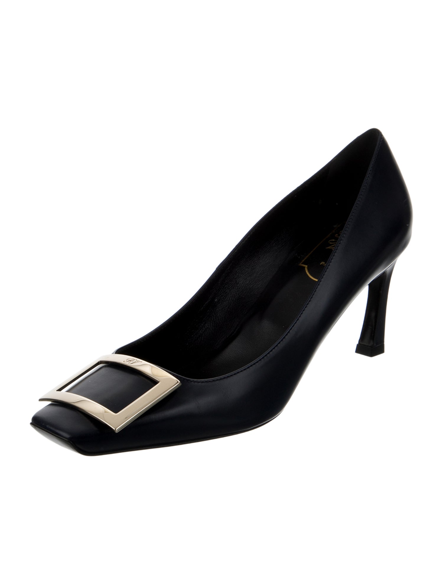 Roger Vivier Leather Pumps