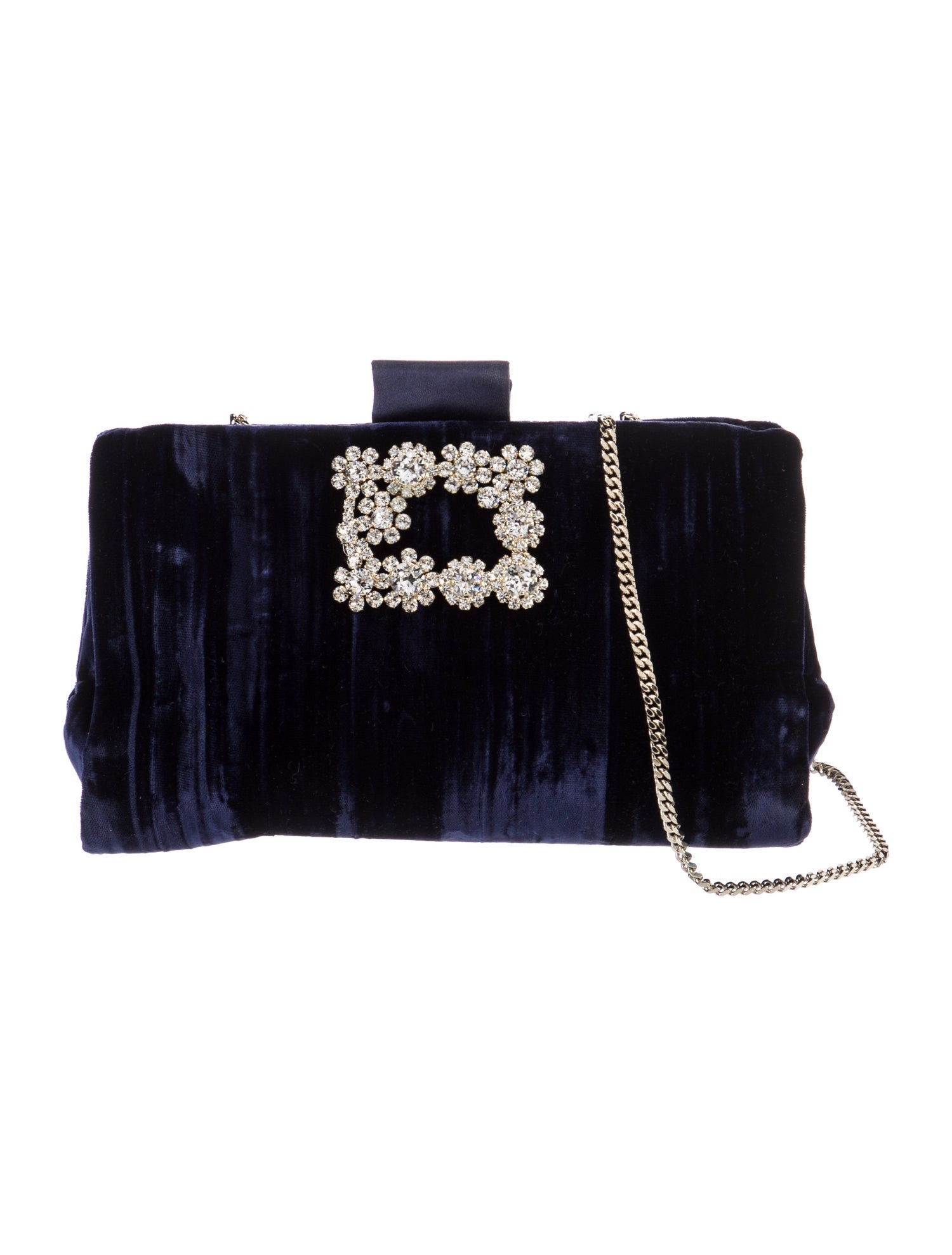 Roger Vivier Velvet Minaudière