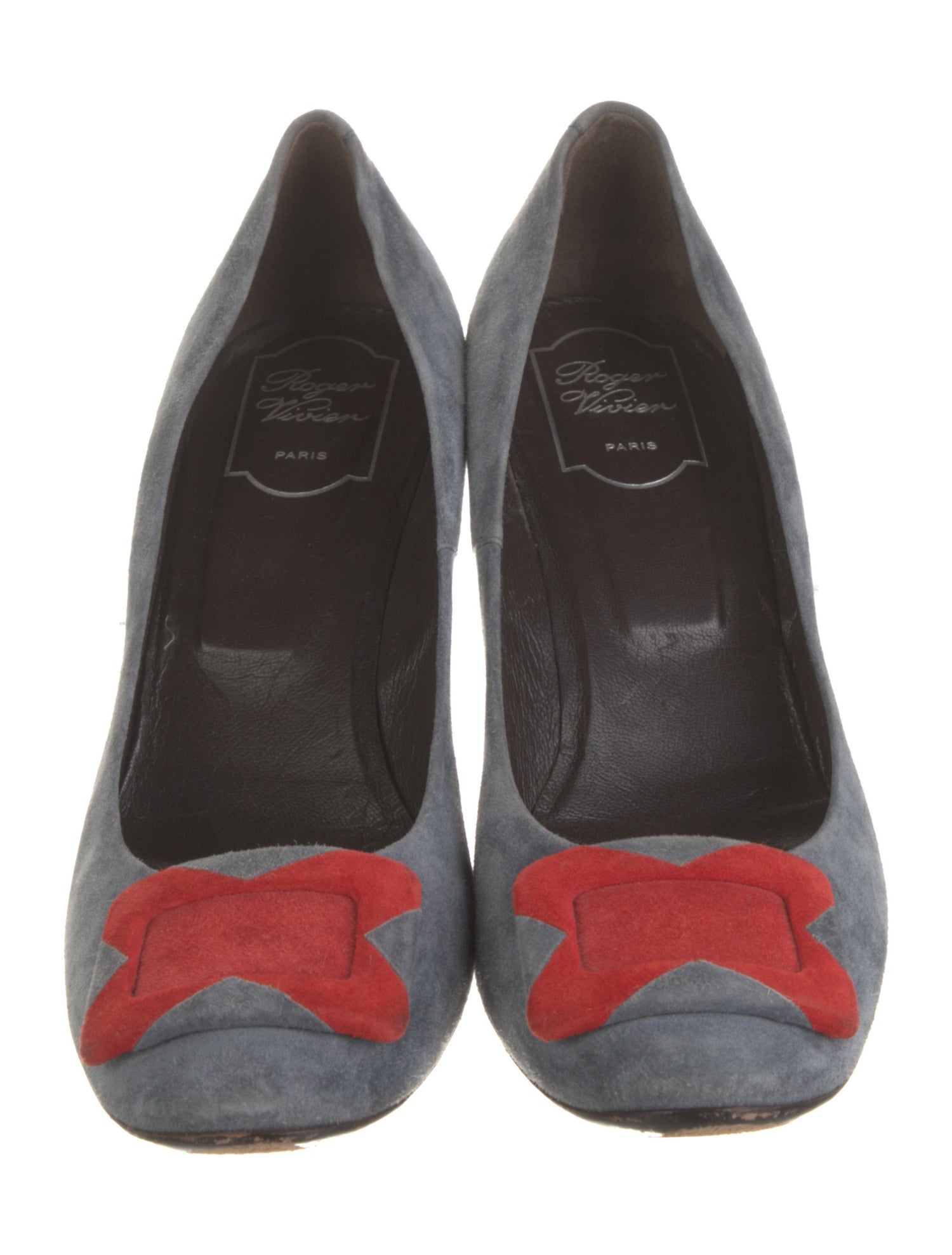 Roger Vivier Suede Pumps
