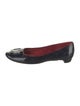 Roger Vivier Patent Leather Ballet Flats