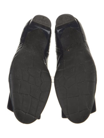 Roger Vivier Patent Leather Ballet Flats