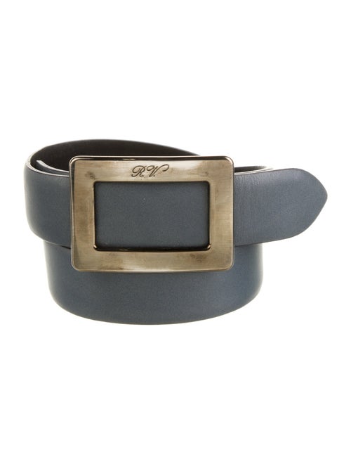 Roger Vivier Leather Belt