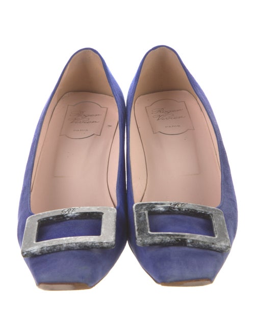Roger Vivier Suede Pumps