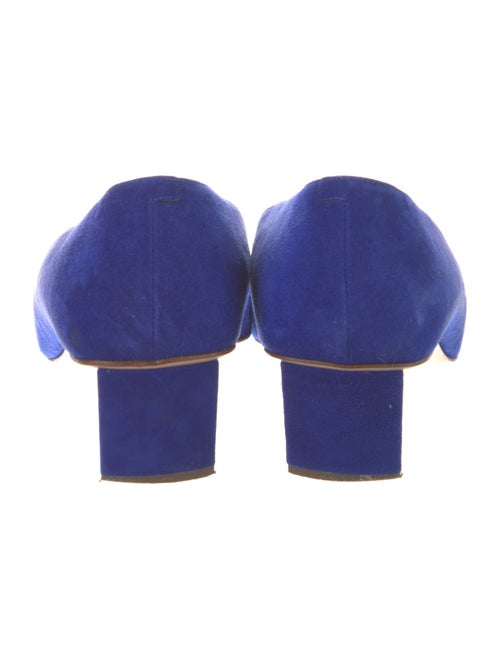 Roger Vivier Suede Pumps