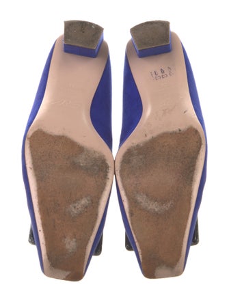 Roger Vivier Suede Pumps