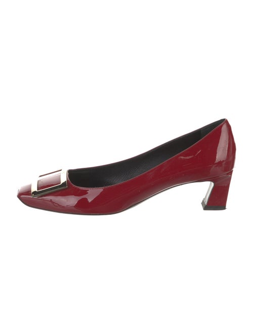 Roger Vivier Patent Leather Pumps