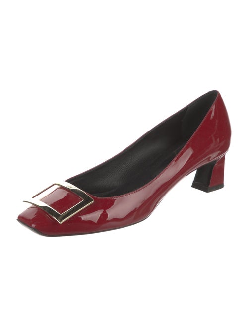 Roger Vivier Patent Leather Pumps