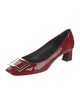 Roger Vivier Patent Leather Pumps