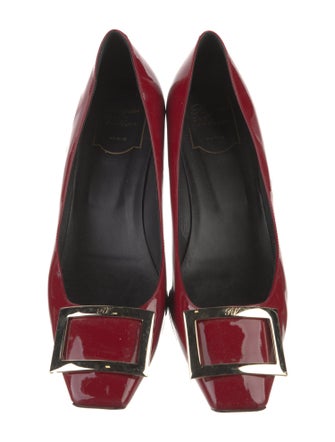 Roger Vivier Patent Leather Pumps