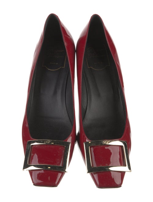 Roger Vivier Patent Leather Pumps