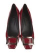 Roger Vivier Patent Leather Pumps