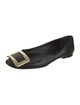 Roger Vivier Leather Flats