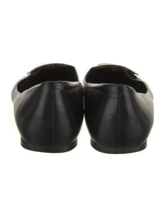 Roger Vivier Leather Flats