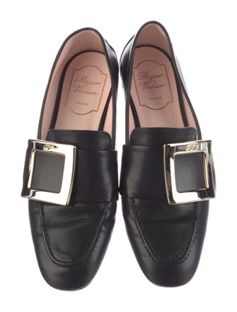 Roger Vivier Leather Loafers
