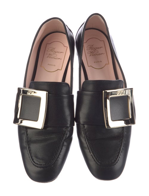 Roger Vivier Leather Loafers