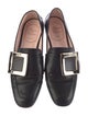 Roger Vivier Leather Loafers