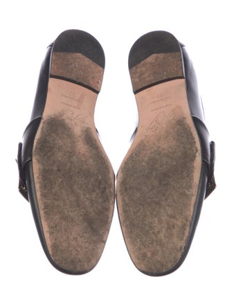 Roger Vivier Leather Loafers