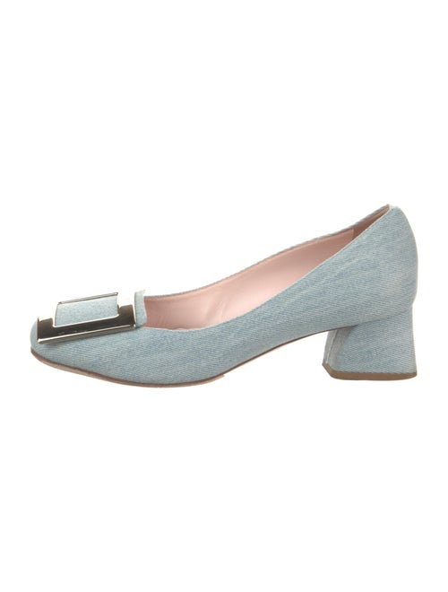 Roger Vivier Denim Pumps