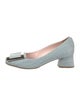 Roger Vivier Denim Pumps