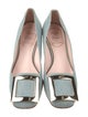Roger Vivier Denim Pumps