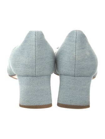 Roger Vivier Denim Pumps