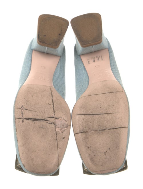 Roger Vivier Denim Pumps
