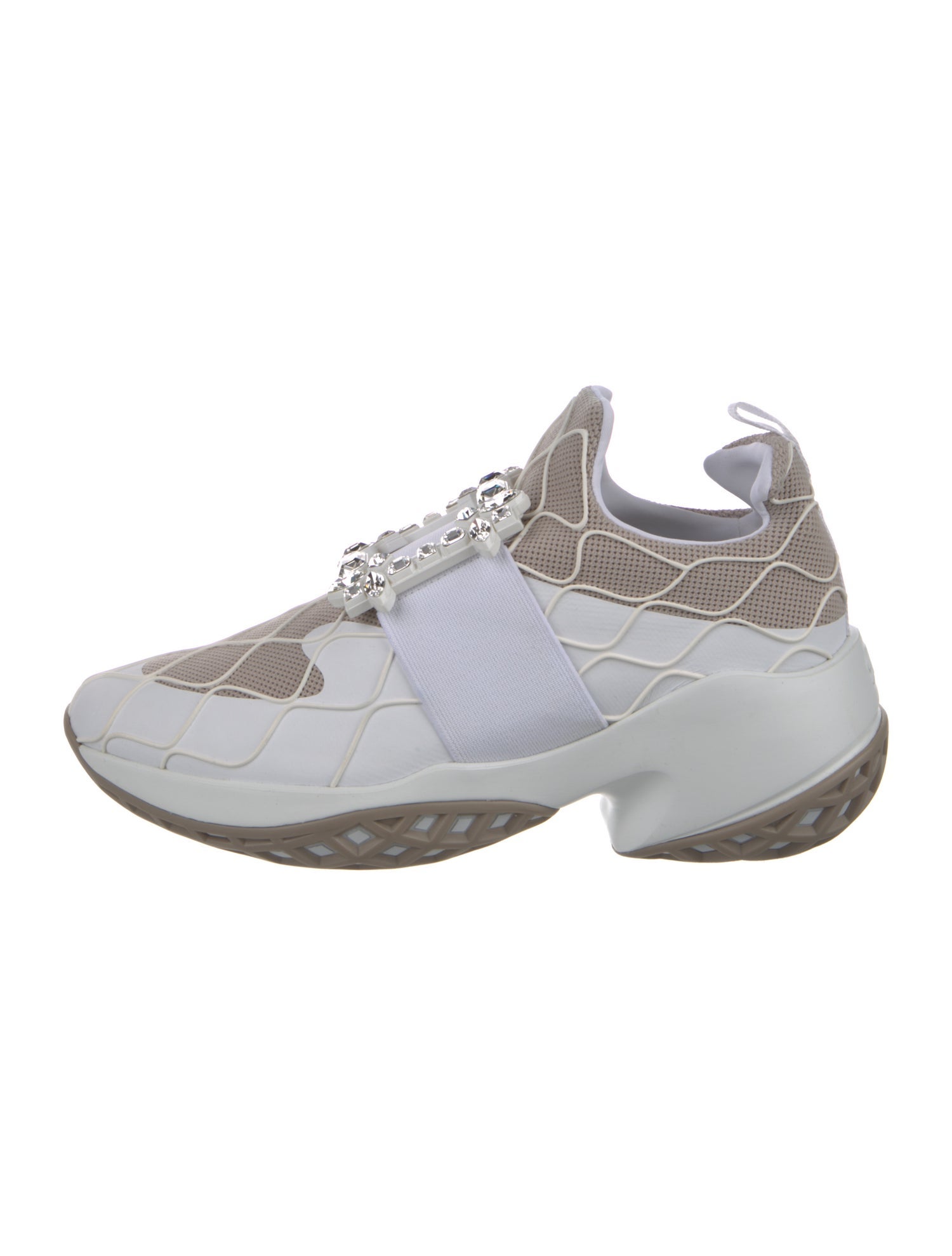 Roger Vivier Viv' Run Chunky Sneakers