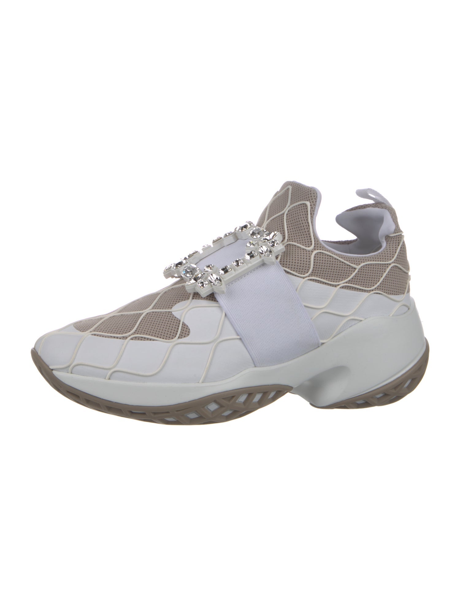 Roger Vivier Viv' Run Chunky Sneakers