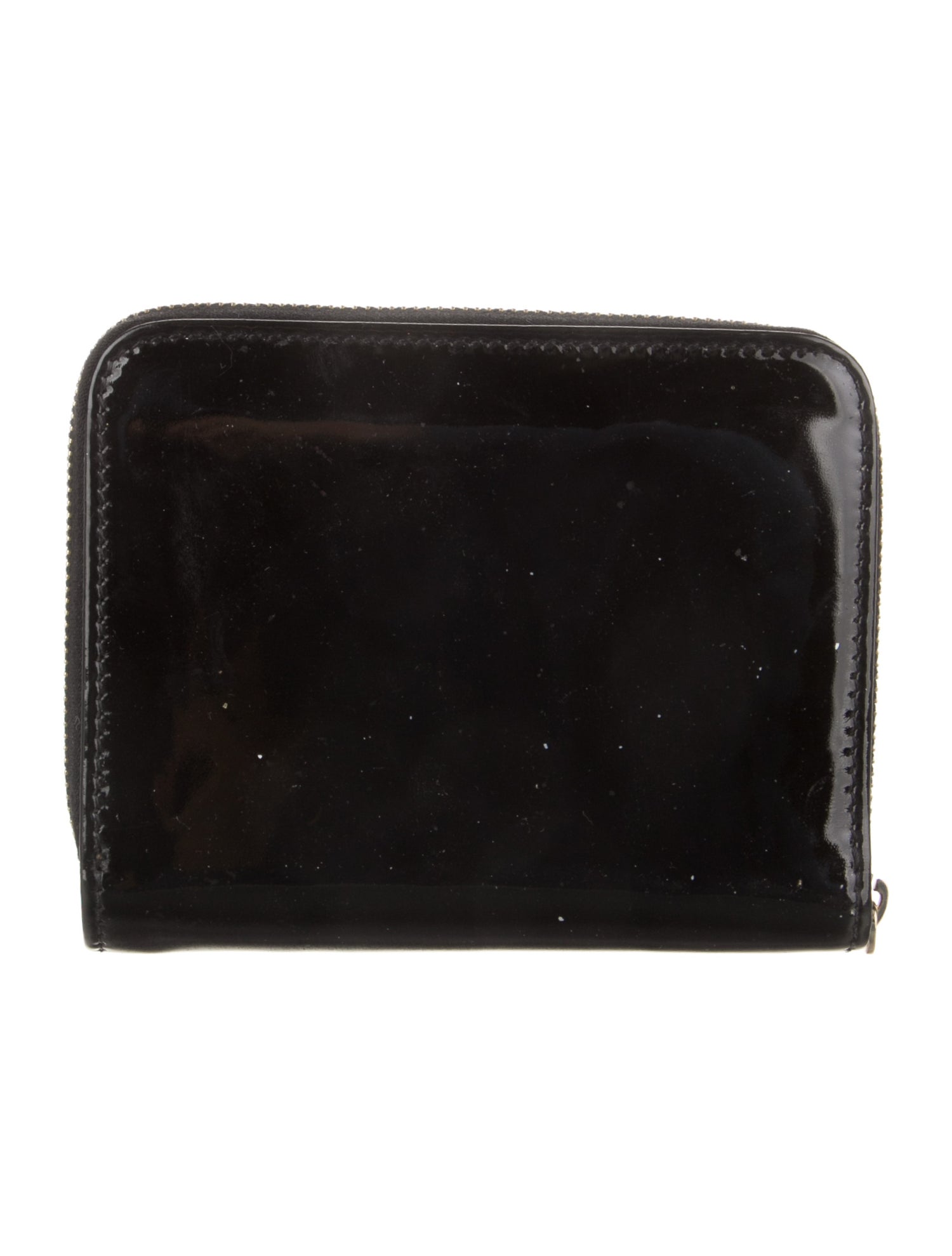 Roger Vivier Patent Leather Compact Wallet