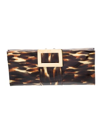 Roger Vivier PVC Clutch