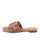 Roger Vivier Leather Slides