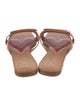 Roger Vivier Leather Slides
