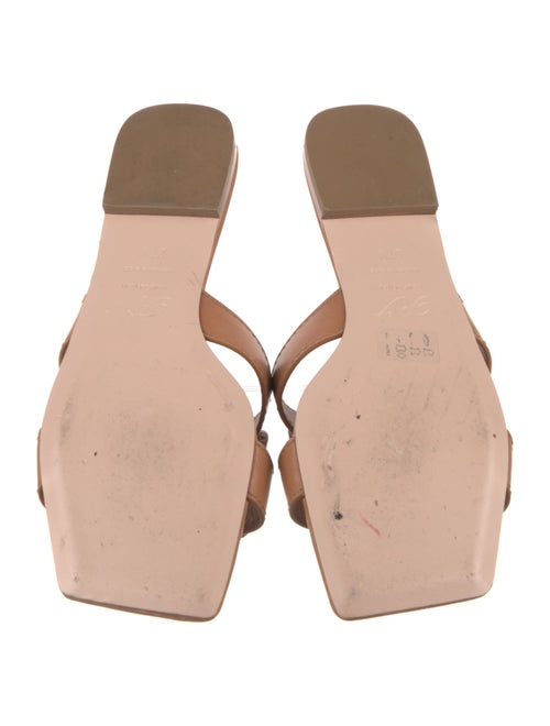 Roger Vivier Leather Slides