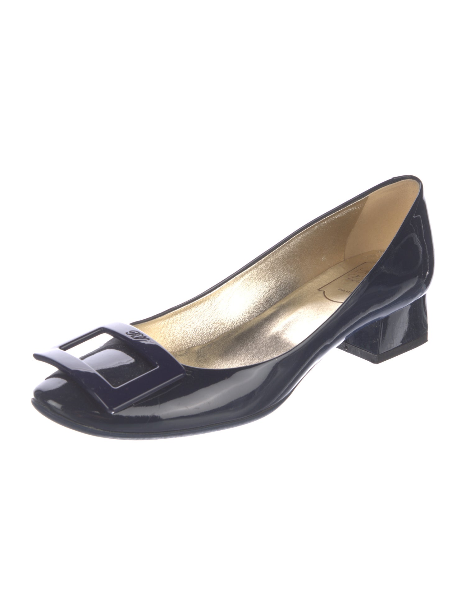 Roger Vivier Patent Leather Pumps