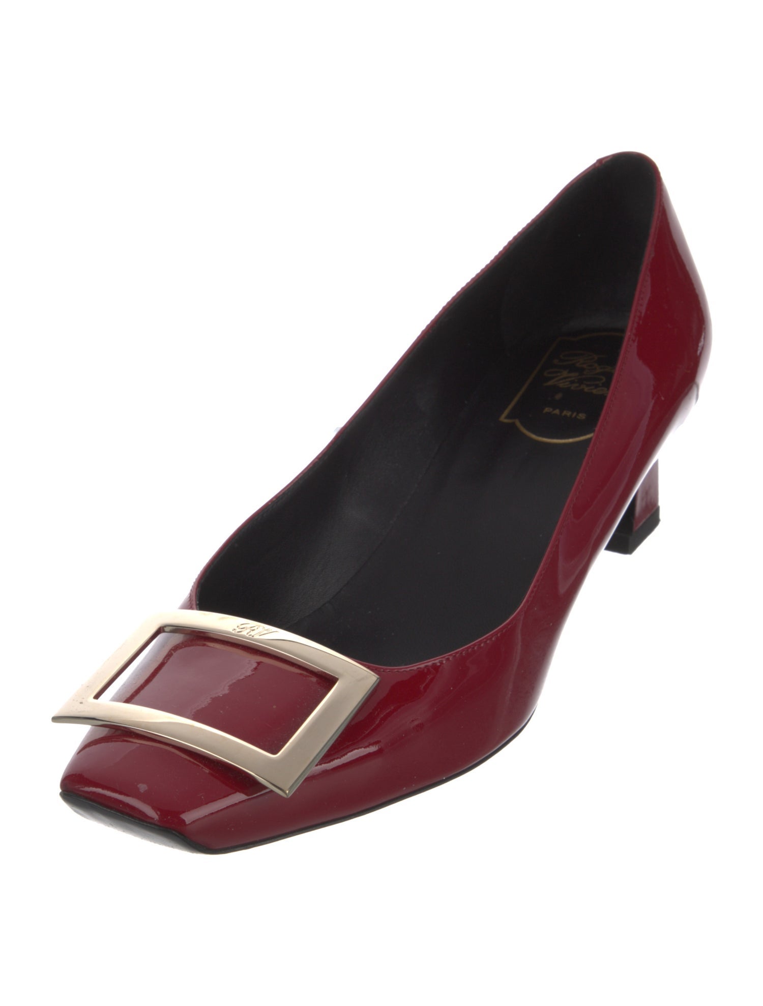 Roger Vivier Patent Leather Pumps